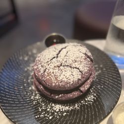 T-Squared Social - Ube pancakes