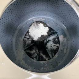 Shows how well the machines wash Shows how well the machines wash