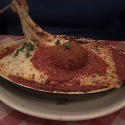 Check out that cheese pull! Check out that cheese pull!