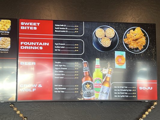 Menu photo 5 Dragon Wok Fresno, CA