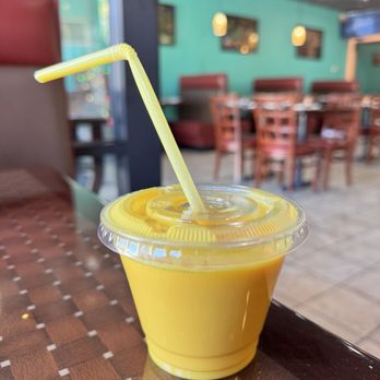 Virsa De Punjab - Mango smoothie - Indian Near Me - Bedford, Massachusetts Virsa De Punjab - Mango smoothie - Indian Near Me - Bedford, Massachusetts