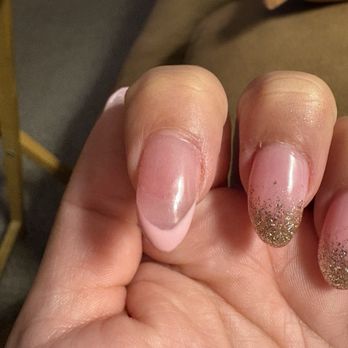 Oh's Nails & Spa - Crooked French tip - Nail Salons Near Me - Dublin, California