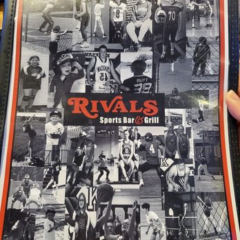 Rivals Bar & Grill - Menu - American Near Me - Hastings, Nebraska