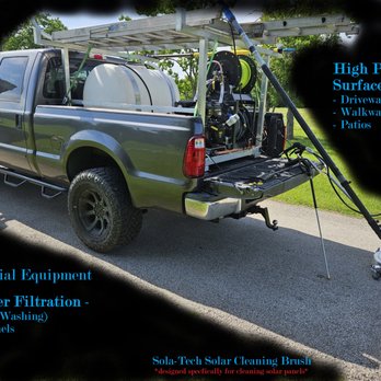 Pristine Solar Cleaning - We use Commercial grade equipment to get the job done right!!! - Solar Panel Cleaning Near Me - Hempstead, Texas