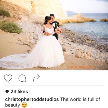 Christopher TODD Studios - Who knew Chris was making a poster of our next love story movie?? - Event Photography Near Me - Fountain Valley, California