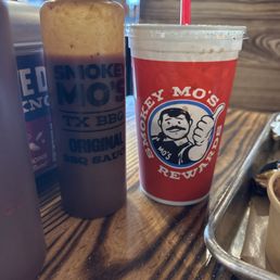 BBQ sauce and drink BBQ sauce and drink