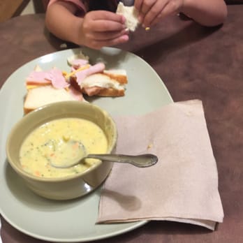 Panera Bread - What they only gave us half out order back - Sandwiches Near Me - Gilroy, California