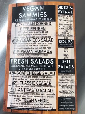 Menu photo 7 Oak House Deli Royal Oak, MI Menu photo 7 Oak House Deli Royal Oak, MI