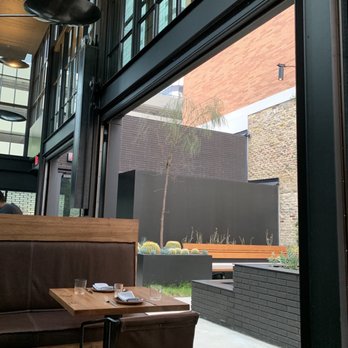 Comedor - Windows open to courtyard - Mexican Near Me - Austin, Texas