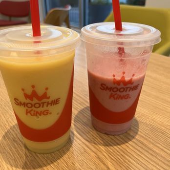 Smoothie King - Island Impact with vegan protein and banana berry treat - Juice Bars & Smoothies Near Me - Middletown, New York Smoothie King - Island Impact with vegan protein and banana berry treat - Juice Bars & Smoothies Near Me - Middletown, New York