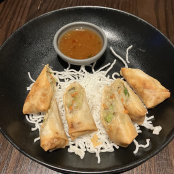 P.F. Chang's - Vegetable Spring Rolls - Chinese Near Me - Austin, Texas