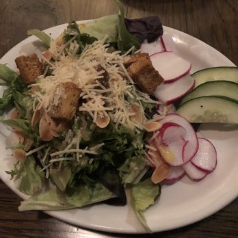 L May Eatery - The tasty salad that came with my meal - Cocktail Bars Near Me - Dubuque, Iowa