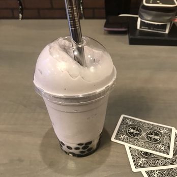 NI HAO TEA - Taro smoothie with fresh taro - Coffee & Tea Near Me - Tucson, Arizona