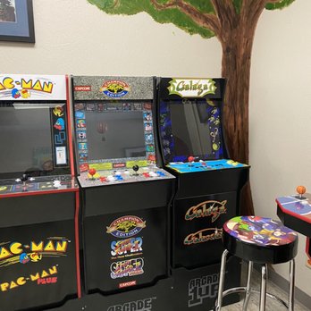 Midtown Optometry - Stockton - Arcade room. - Optometrists Near Me - Stockton, California