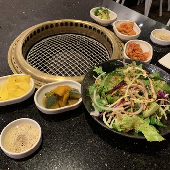 The Seoul - banchan and salad - Korean Near Me - Ann Arbor, Michigan The Seoul - banchan and salad - Korean Near Me - Ann Arbor, Michigan