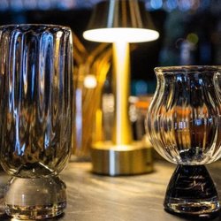 Trifecta Glass Art Lounge