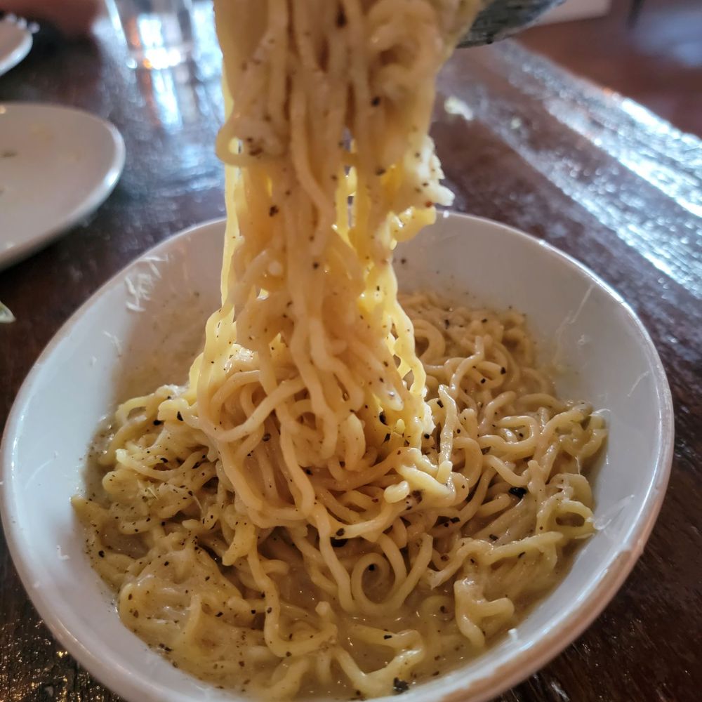 Copperhill - Ramen Cacio e Pepe - New American Near Me - Williston Park, New York Copperhill - Ramen Cacio e Pepe - New American Near Me - Williston Park, New York