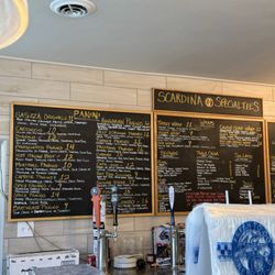 Scardina Specialties - Menu