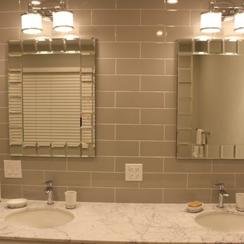 Master Works Construction - two sinks in a bathroom - General Contractors Near Me Master Works Construction - two sinks in a bathroom - General Contractors Near Me