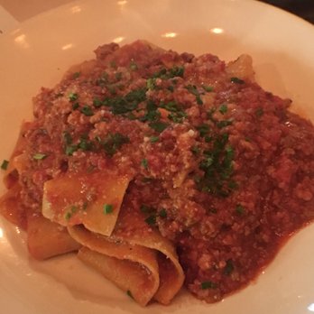 Disotto - Pappardelle and bolognese - Italian Near Me - Highwood, Illinois