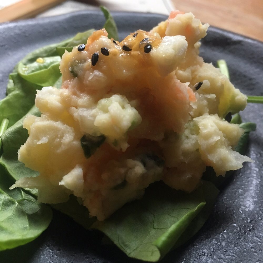 The Ramen Bar - Potato salad - Ramen Near Me - Dublin, D