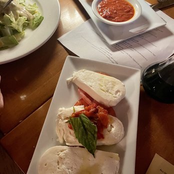 Antonio's Trattoria - Arancini di Riso, Caesar Salad, Mozzarella Caprese - Italian Near Me - Bronx, New York