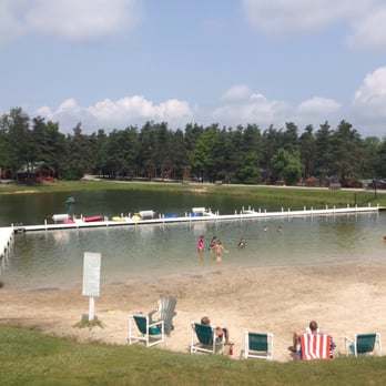 Jellystone Park - 'Beach' - RV Parks Near Me - North Java, New York