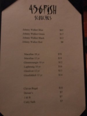 Menu photo 7 456 Fish Norfolk, VA