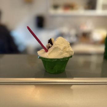 GelatoLove - Small cup of gelato - Desserts Near Me - Carlsbad, California