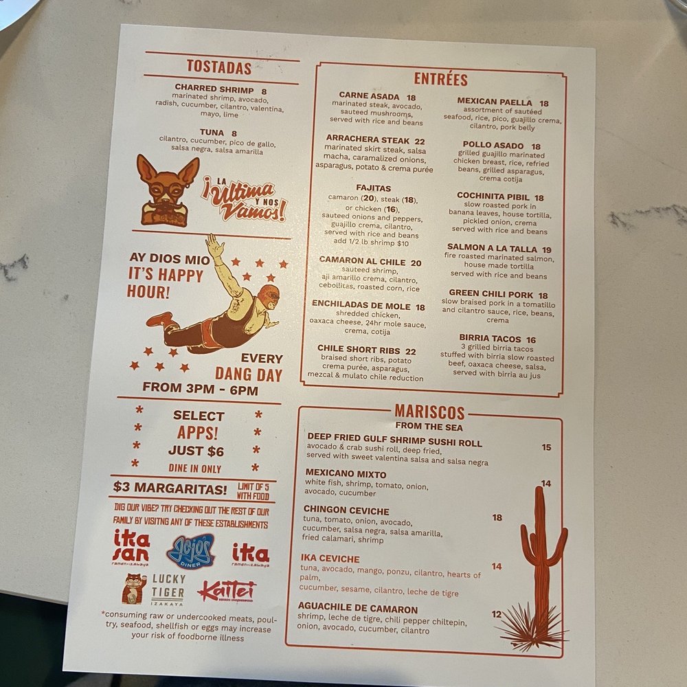 Mas Chingon Shadowlake - Menu - Seafood Near Me - Papillion, Nebraska Mas Chingon Shadowlake - Menu - Seafood Near Me - Papillion, Nebraska