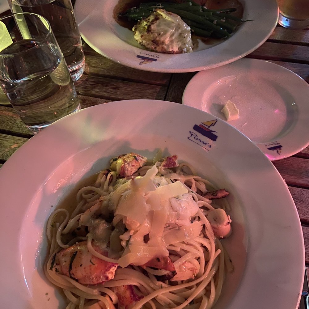 Pierre's - Lobster linguine and steak - French Near Me - Bridgehampton, New York