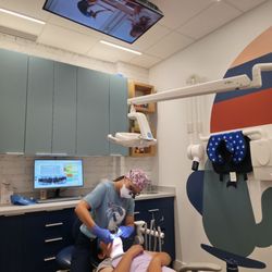 Danforth Children's Dentistry - One of the rooms