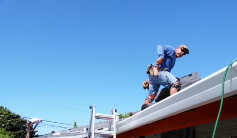 Slide of J Saenz Roofing