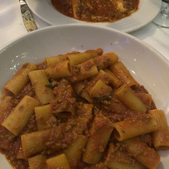 Park Side Restaurant - Homemade Manicotti and rigatoni with lamb ragu - Italian Near Me - Corona, New York