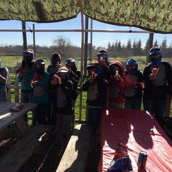 Extreme Paintball Park - Paintball Near Me - Modesto, California