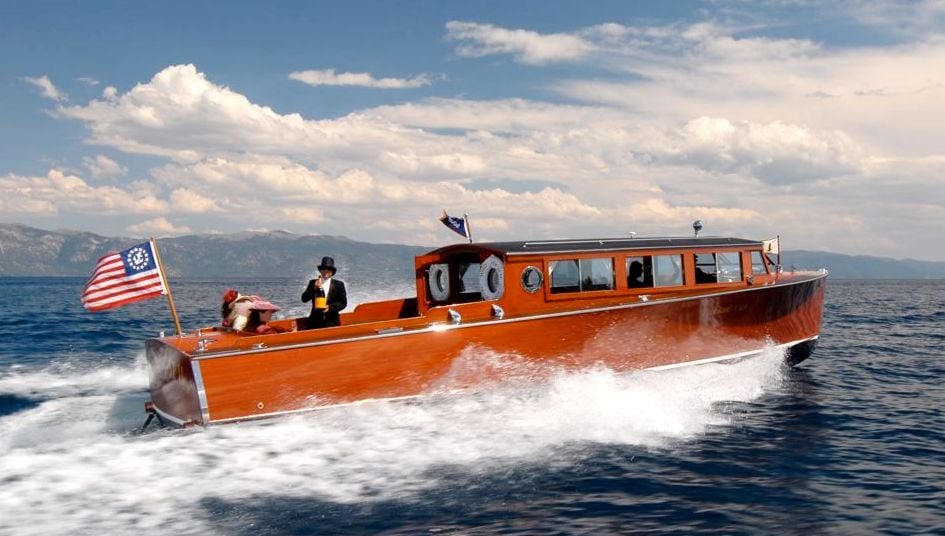 Wild Goose II - Grand Tahoe Charters Logo