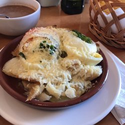 O Berro - Bacalhoada com queijo gratinado