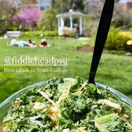 Kale Caesar Salad