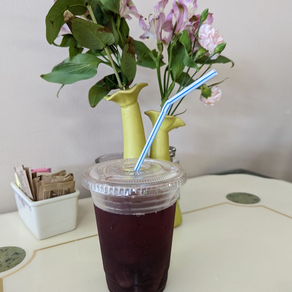 Polish Paczki Cafe - Compote drink - Cafes Near Me - Chicago, Illinois Polish Paczki Cafe - Compote drink - Cafes Near Me - Chicago, Illinois