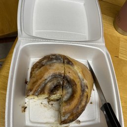 Giant Cinnamon Roll