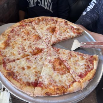 Roma Italian Bistro - Cheese Pizza - Italian Near Me - Plano, Texas