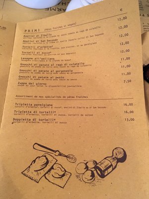 Menu photo 2 Salsamenteria di Parma Paris, 75