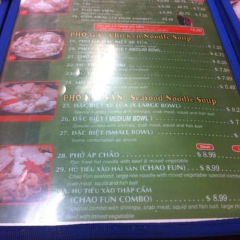 Pho #1 - Pho menu - Vietnamese Near Me - Fresno, California