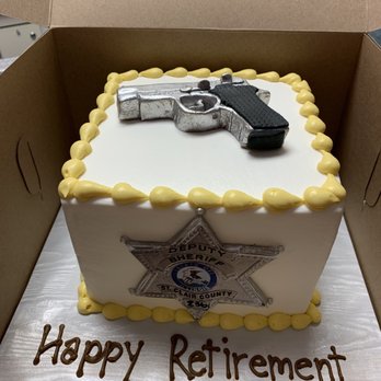 Artistry On Cakes - Retirement cake - Bakeries Near Me - Belleville, Illinois Artistry On Cakes - Retirement cake - Bakeries Near Me - Belleville, Illinois