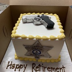 Artistry On Cakes - Retirement cake