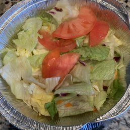 Side salad - pretty plain as expected Side salad - pretty plain as expected