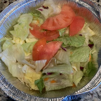 Joe's Pizza & Pasta - Side salad - pretty plain as expected - Pizza Near Me - Watauga, Texas Joe's Pizza & Pasta - Side salad - pretty plain as expected - Pizza Near Me - Watauga, Texas