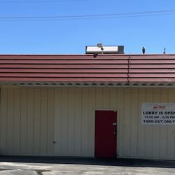 Time Out Foods - View from drive thru line