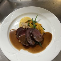 Stringtown Bar & Grill - Leg of lamb
