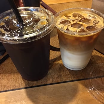 Victrola Coffee Roasters - Iced Columbian coffee.
Iced latte made right.
Both the best coffee I've had. - Coffee Roasteries Near Me - Seattle, Washington Victrola Coffee Roasters - Iced Columbian coffee.
Iced latte made right.
Both the best coffee I've had. - Coffee Roasteries Near Me - Seattle, Washington